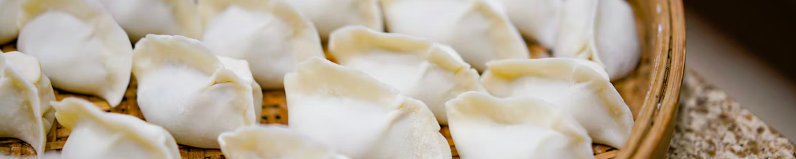 FND 9/25: Samosa Pierogi Gyoza (Dumplings)