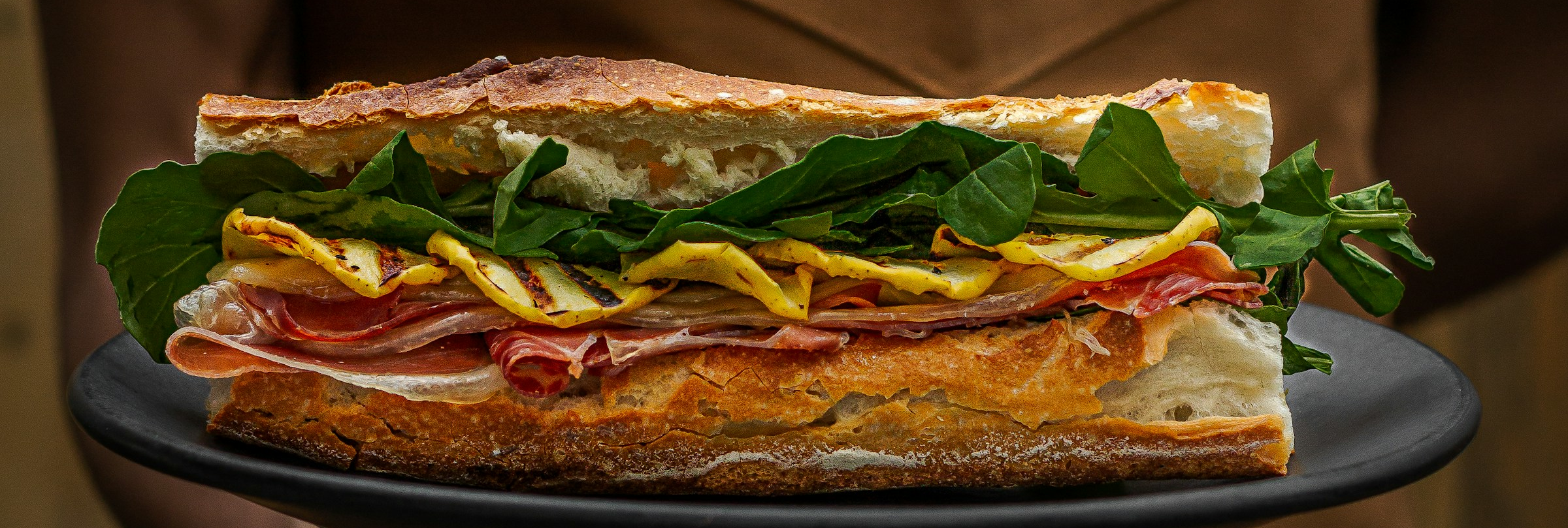 FND 7/17: sandwich bar and fruit salad